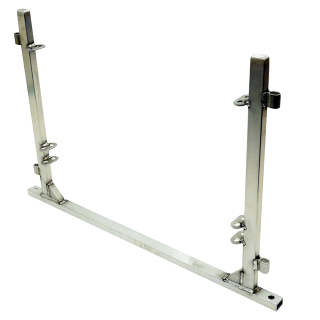 Prattley 80cm bukk til behandlingsrenne