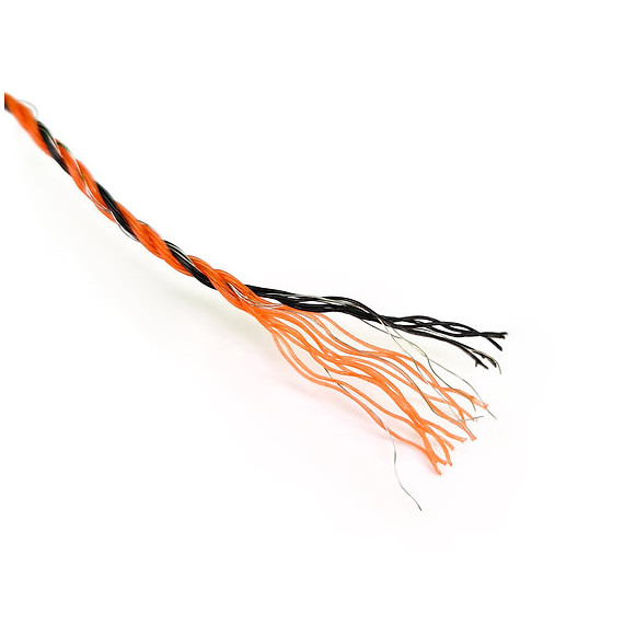 Speedrite poliwire svart/orange