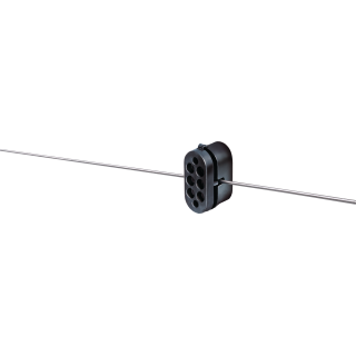 Speedrite "Hi-Strain" isolator for tre