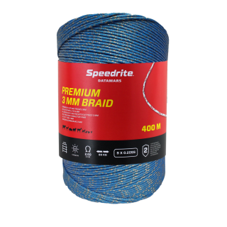 Speedrite Premium 3mm flettet