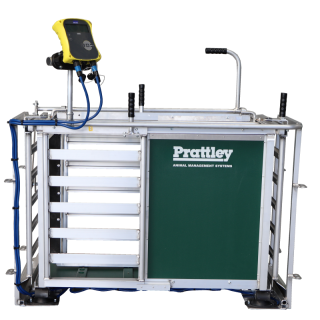 Prattley 3-veis manuell vekt m/ S3 veiedisplay