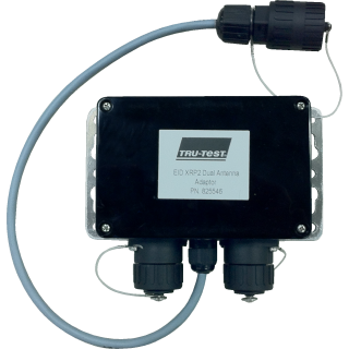 Tru-Test dobbel antenne adapter
