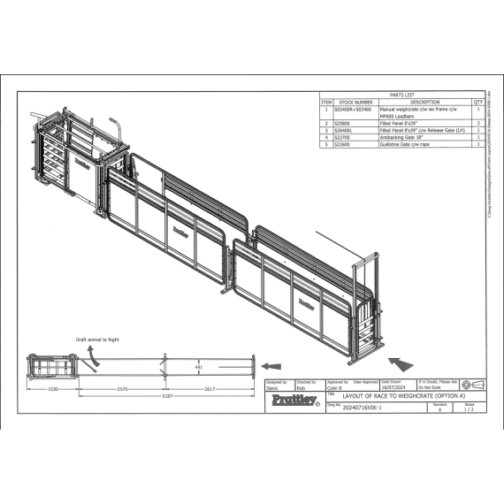 Prattley drivrenne 4,8m