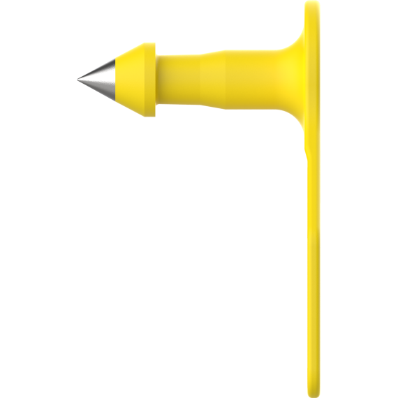 Visuelt M432 flaggøremerke tappdel