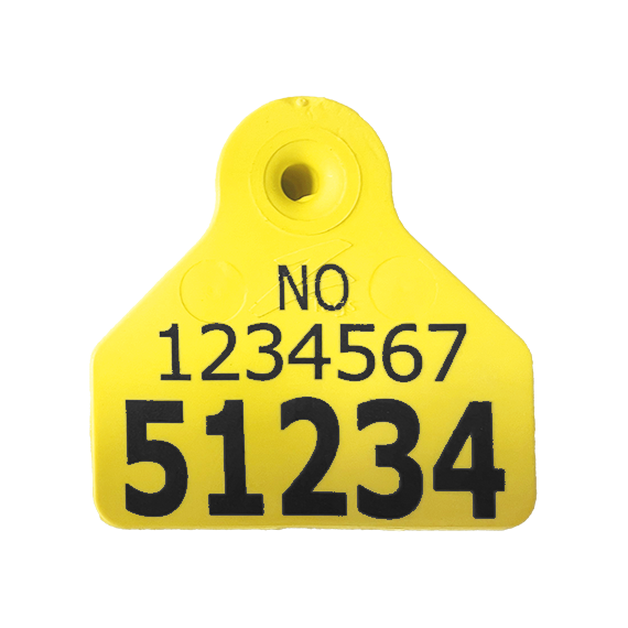 Visuelt M432 flaggøremerke tappdel