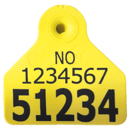 Visuelt M432 flaggøremerke tappdel