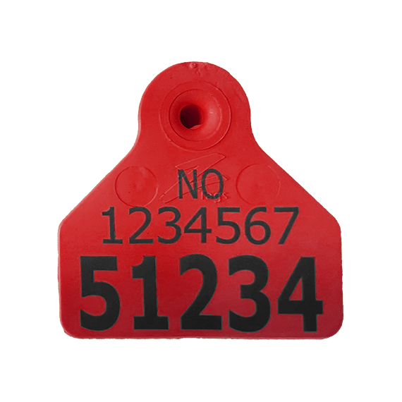 Visuelt M432 flaggøremerke tappdel