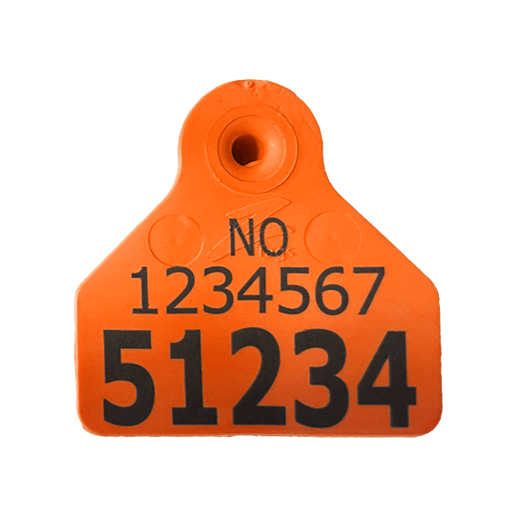 Visuelt M432 flaggøremerke tappdel