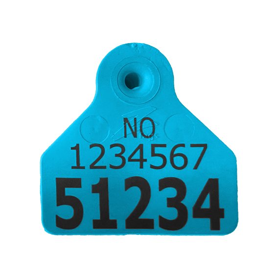 Visuelt M432 flaggøremerke tappdel