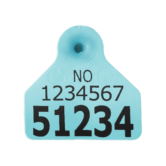 Visuelt M432 flaggøremerke tappdel