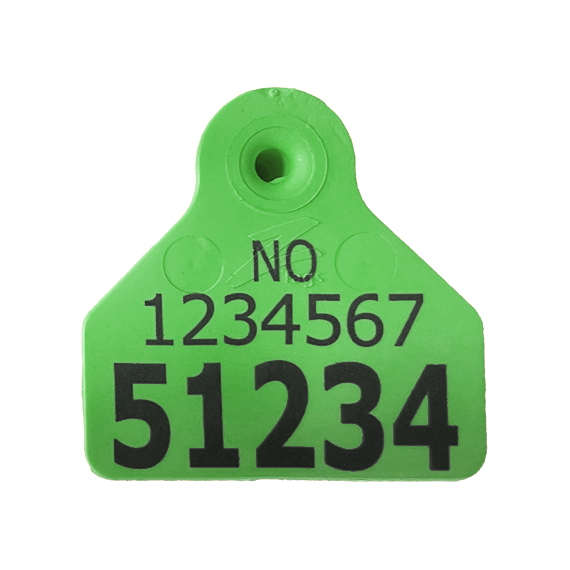 Visuelt M432 flaggøremerke tappdel