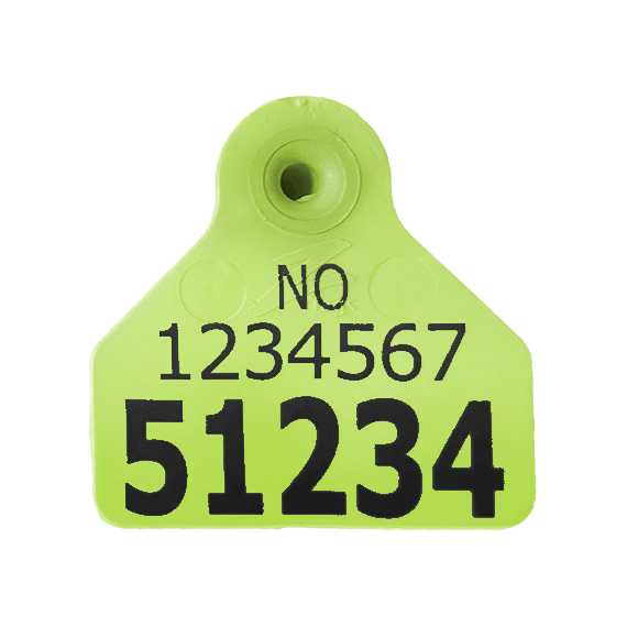 Visuelt M432 flaggøremerke tappdel