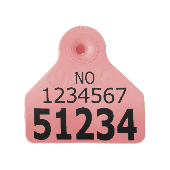 Visuelt M432 flaggøremerke tappdel