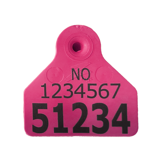 Visuelt M432 flaggøremerke tappdel