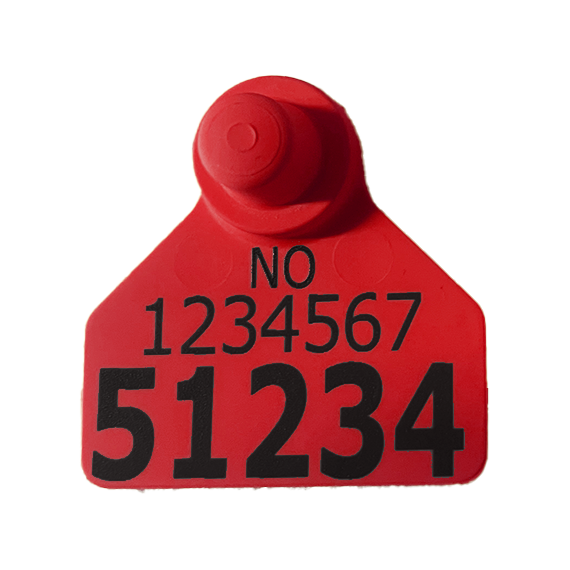 Visuelt M432 flaggøremerke, hulldel