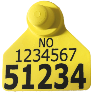 Visuelt M432 flaggøremerke, hulldel