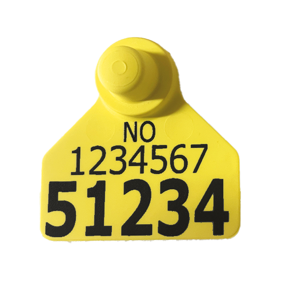 Visuelt M432 flaggøremerke, hulldel