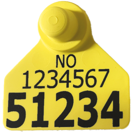 Visuelt M432 flaggøremerke, hulldel