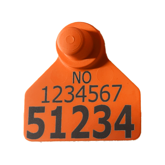 Visuelt M432 flaggøremerke, hulldel