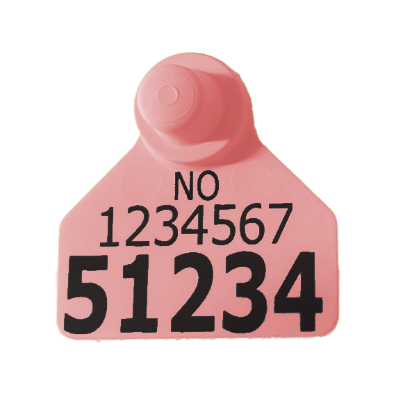 Visuelt M432 flaggøremerke, hulldel