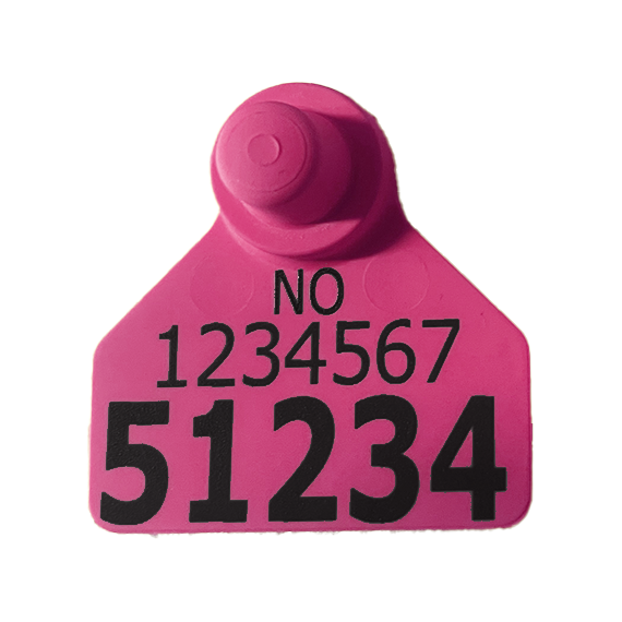 Visuelt M432 flaggøremerke, hulldel