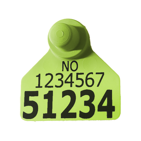 Visuelt M432 flaggøremerke, hulldel