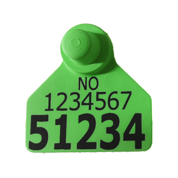 Visuelt M432 flaggøremerke, hulldel