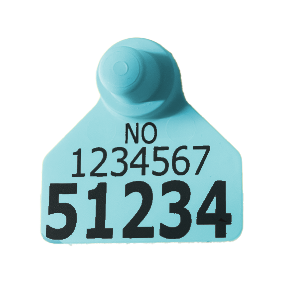 Visuelt M432 flaggøremerke, hulldel