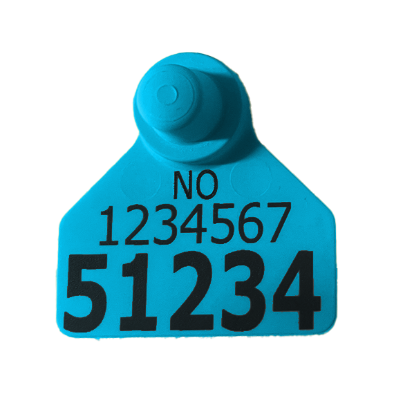 Visuelt M432 flaggøremerke, hulldel