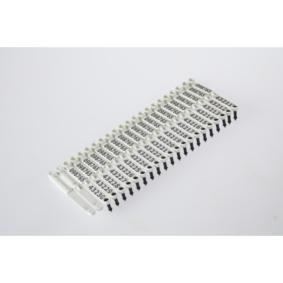 Visuelt TagFaster øremerke