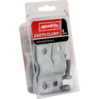 Speedrite jordingsklammer 3pk