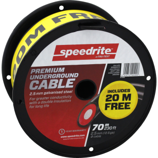 Speedrite Premium 2,5mm jordingskabel